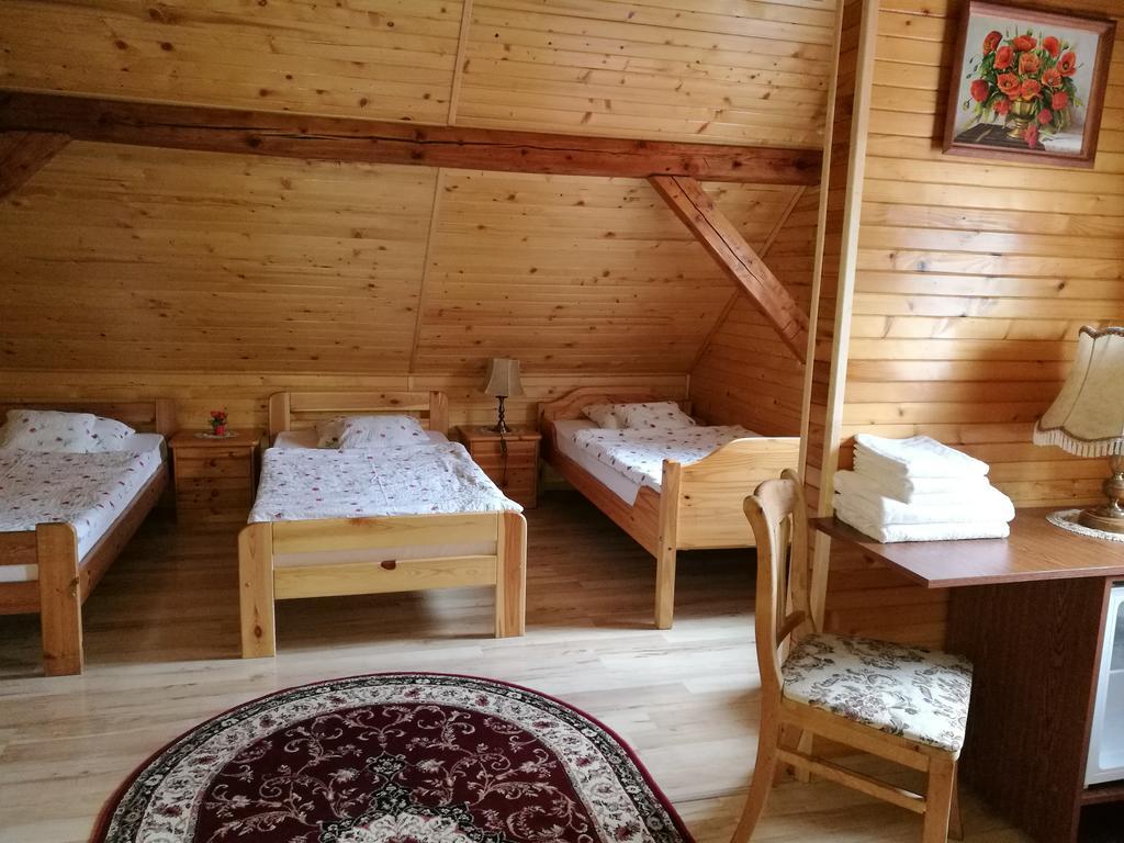 Gosciniec Grek Zorba - Pokoje I Domki 4 Osobowe - 16Km Od Zator Energylandia Інвальд Екстер'єр фото